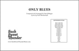 Only Blues Jazz Ensemble sheet music cover
